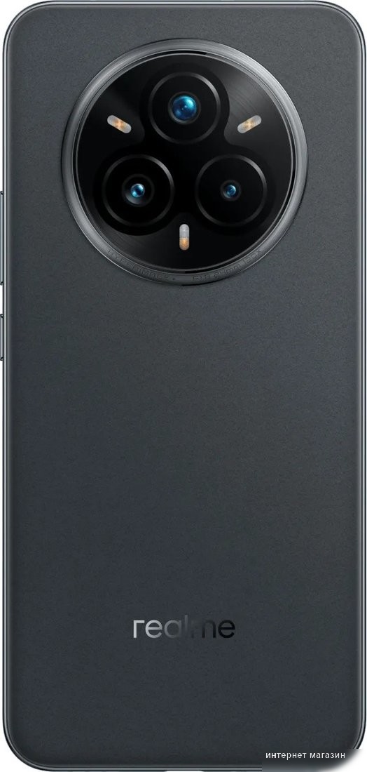 Телефон Realme 14 Pro+ RMX5051 8GB/256GB международная версия (серая замша)