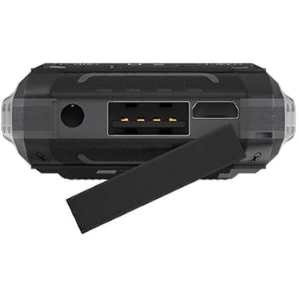 Кнопочный телефон Maxvi T100 (черный)