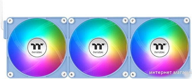 Набор вентиляторов Thermaltake CT120 EX ARGB 3-Fan Pack CL-F196-PL12BU-A
