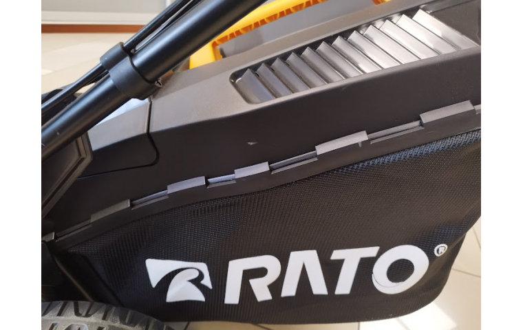 Газонокосилка бензиновая самоходная Rato RMS53Q-V210