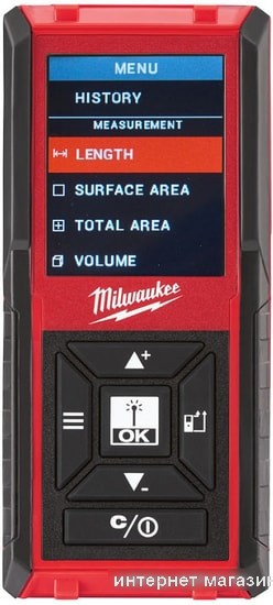Лазерный дальномер Milwaukee LDM 45 4933459277