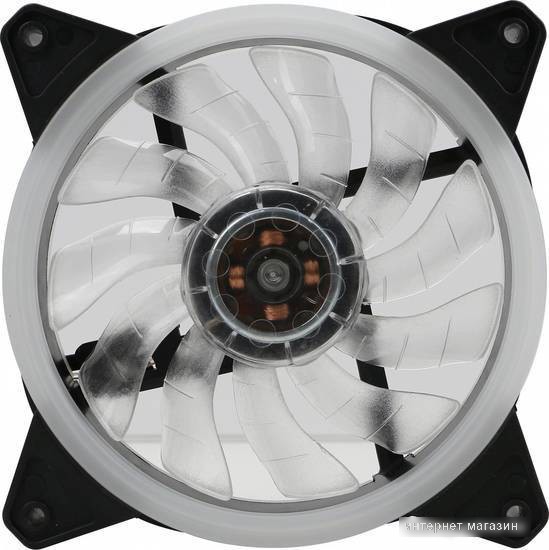 Вентилятор для корпуса Digma DFAN-FRGB3