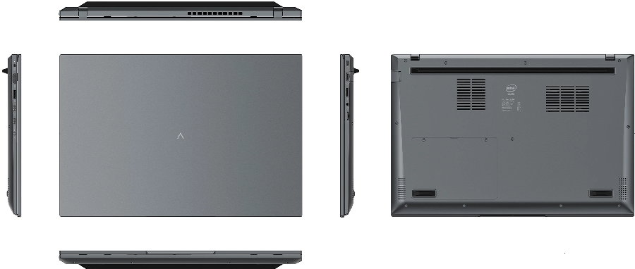 Ноутбук Digma Pro Fortis M DN15P5-ADXW05
