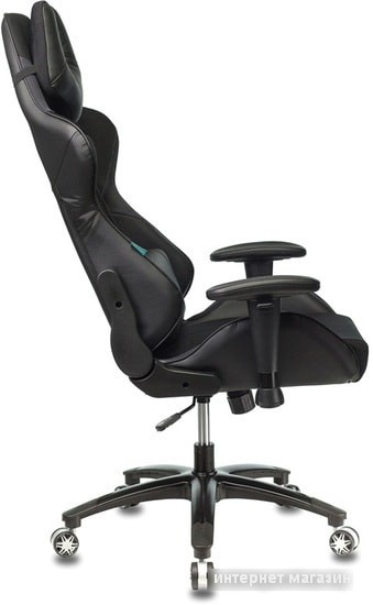 Кресло Бюрократ Viking 4 Aero Black Edition (черный)