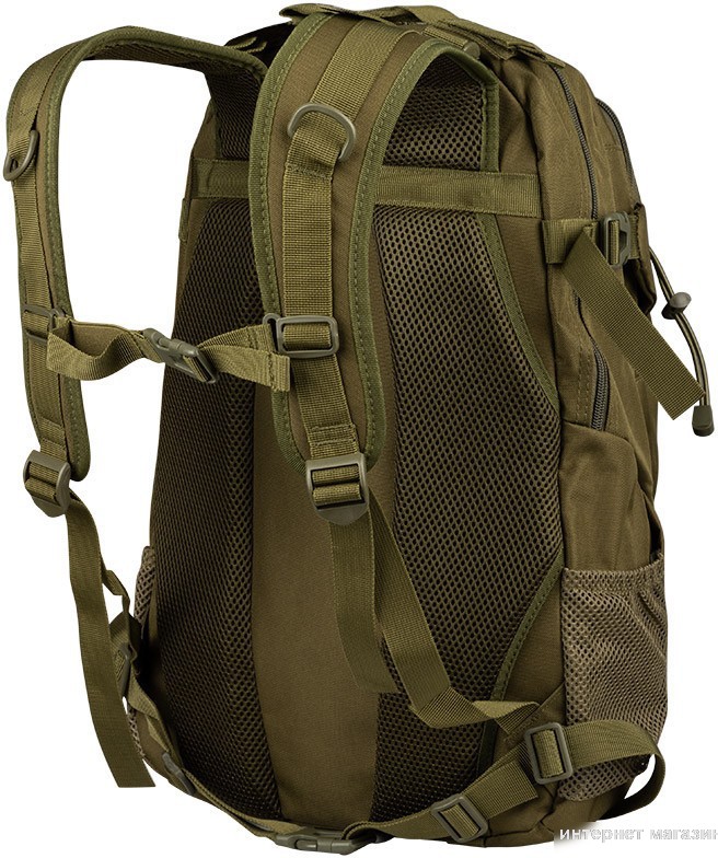 Туристический рюкзак Ecos BL076 105603 (темно-зеленый)