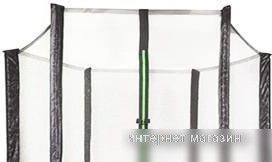 Батут Atlas Sport 183 см - 6ft (без лестницы, внешняя сетка, сливовый)