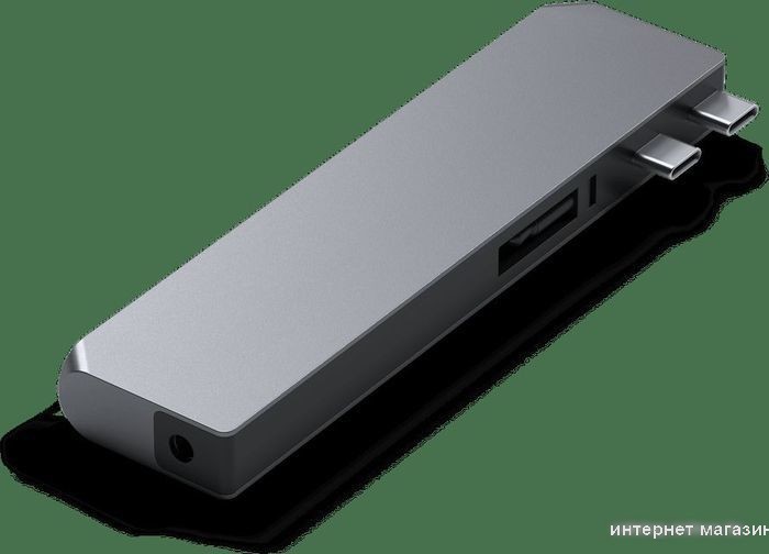 Док-станция Satechi Pro Hub Max ST-UCPHMXM (серый космос)