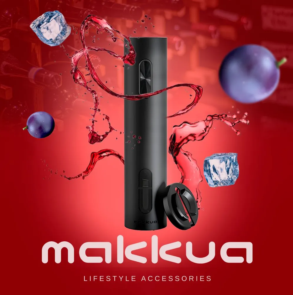 Электроштопор Makkua Wine series R-01