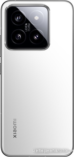 Смартфон Xiaomi 14 12GB/512GB международная версия (серебристо-белый)