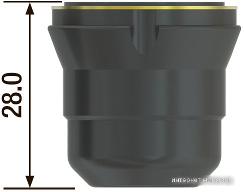 Защитный колпак горелки Fubag FBP40_RC-2 (2 шт)