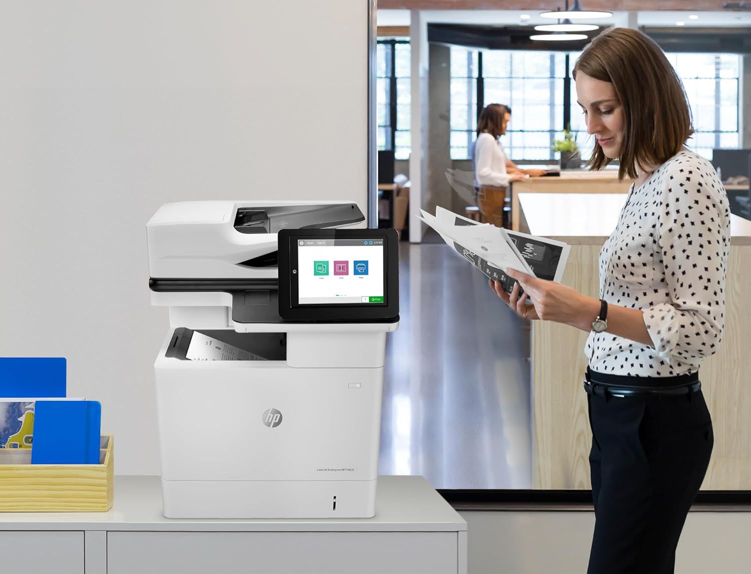 МФУ HP LaserJet Enterprise M635h