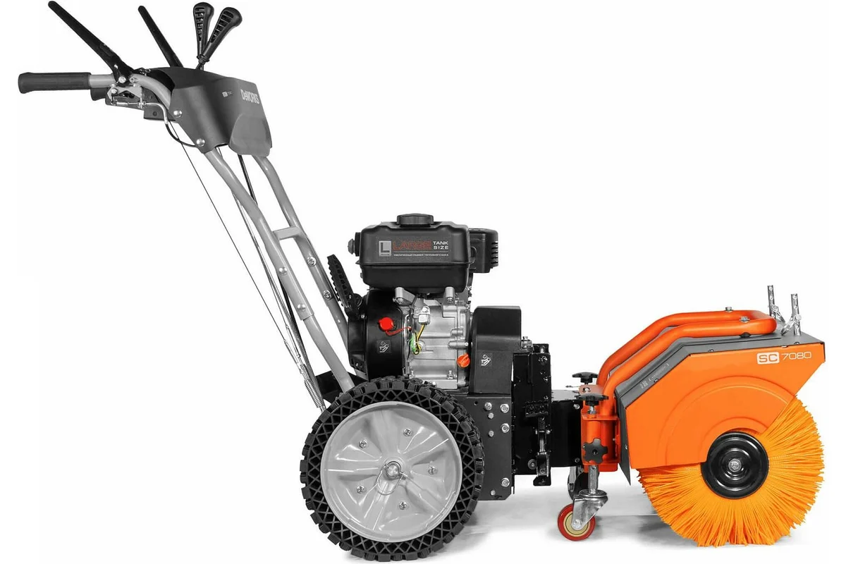 Снегоуборщик DeWORKS SC 7080