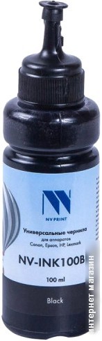 Чернила NV Print NV-INK100UBk