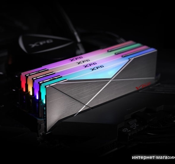 Оперативная память A-Data XPG Spectrix D50 RGB 16GB DDR4 PC4-25600 AX4U320016G16A-ST50
