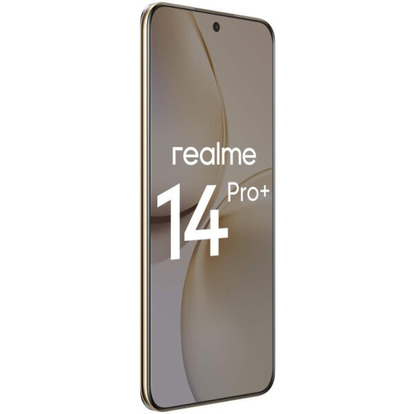 Телефон Realme 14 Pro+ RMX5051 12GB/512GB международная версия (жемчужно-белый)