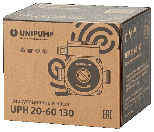 Циркуляционный насос Unipump UPН 20-60 130