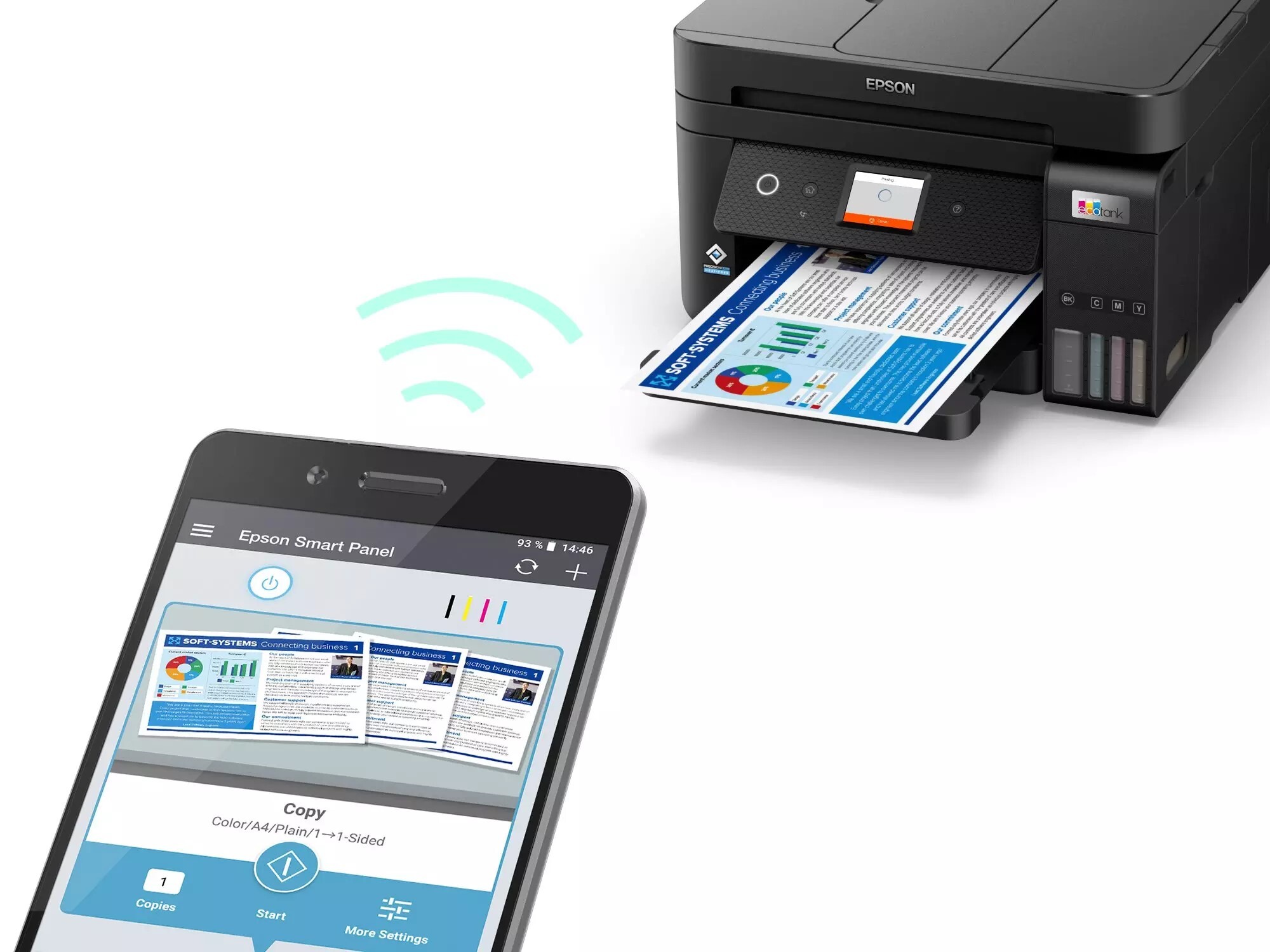МФУ Epson EcoTank L6290