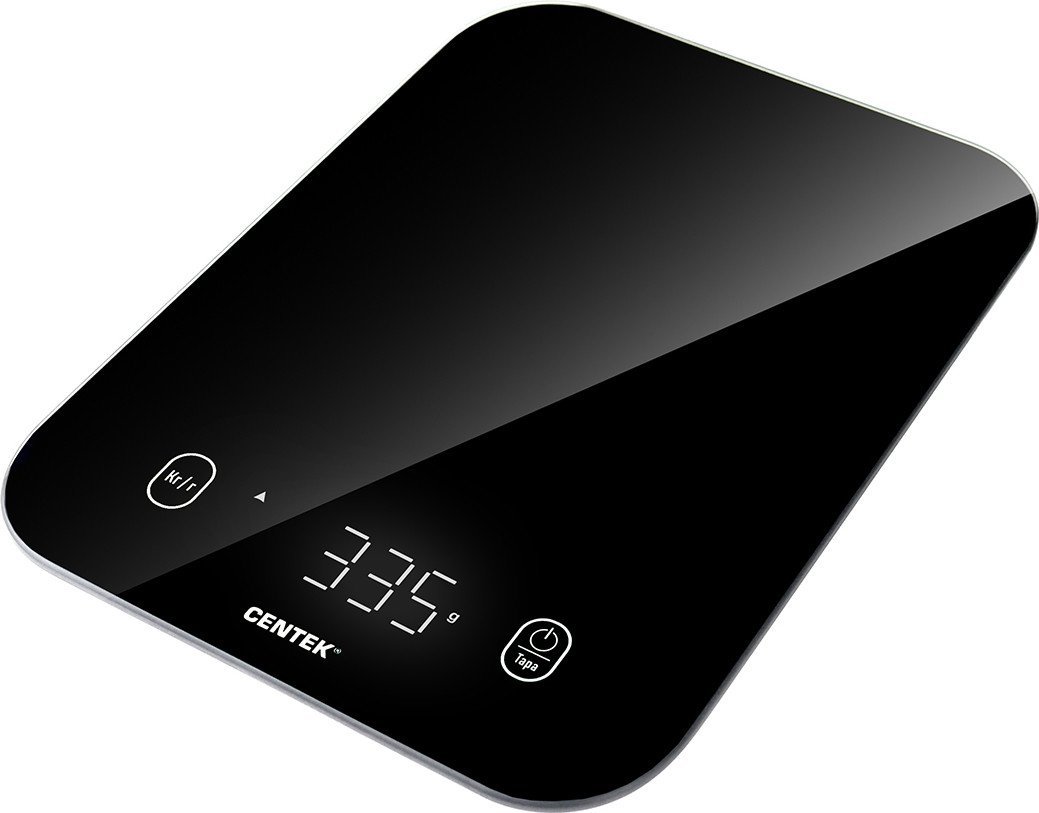 Кухонные весы CENTEK CT-2480 (черный)
