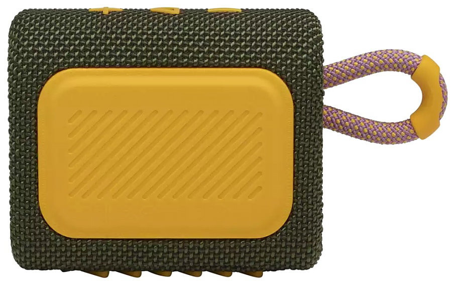 Беспроводная колонка JBL Go 3 (зеленый)