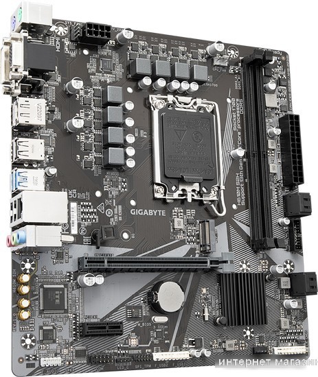 Материнская плата Gigabyte H610M S2H (rev. 1.0)