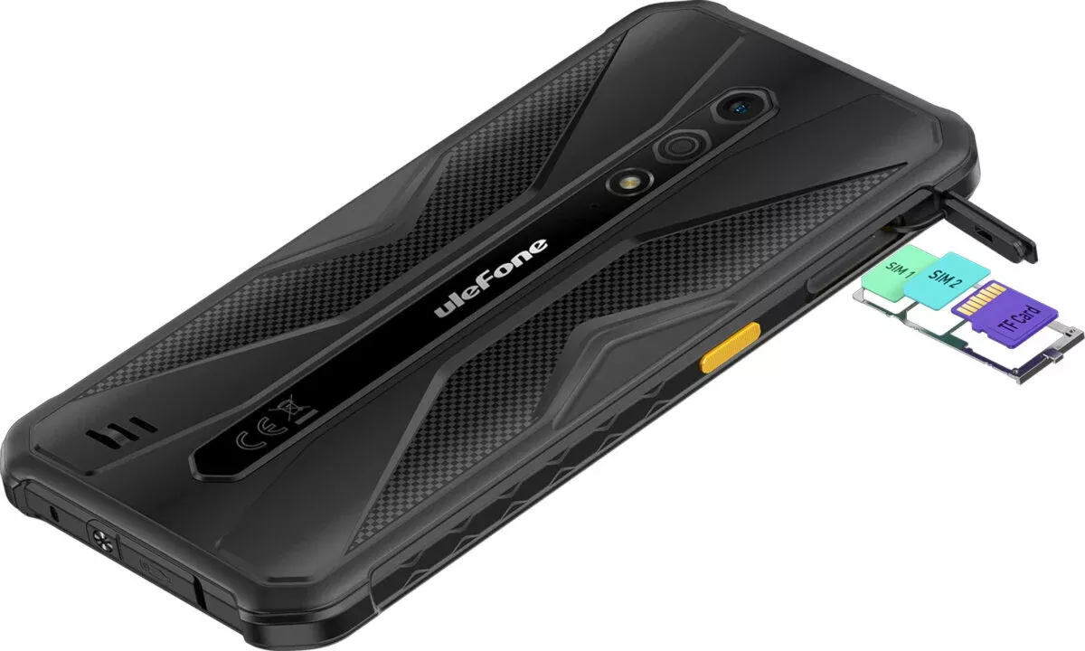 Смартфон Ulefone Armor X12 Pro 4GB/64GB (черный)