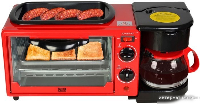 Мини-печь GFgril GFBB-7 Breakfast Bar