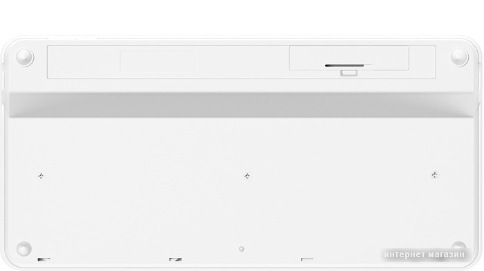 Клавиатура A4Tech Fstyler FBK30 (белый)