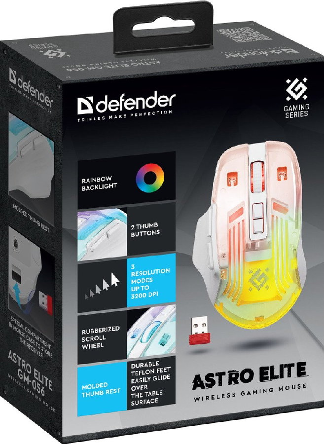 Игровая мышь Defender Astro Elite GM-056