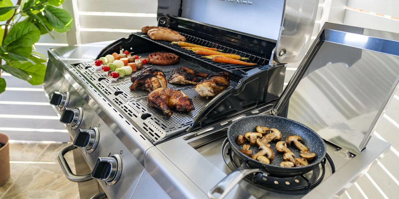 Газовый гриль для дачи Nexgrill Evolution 720-0830HK