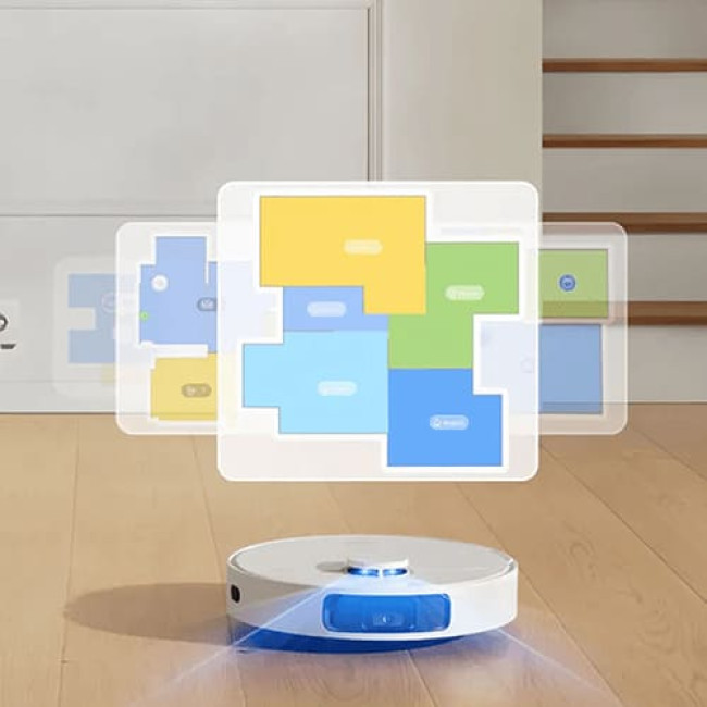 Робот-пылесос Dreame Robot Vacuum L10s Pro Gen 2 (международная версия, белый)
