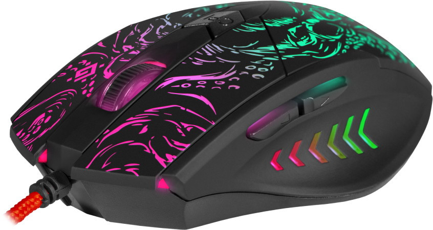 Игровая мышь Defender Titan GM-650L RGB