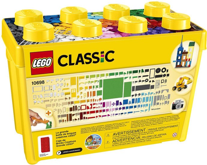 Конструктор LEGO 10698 Large Creative Brick Box