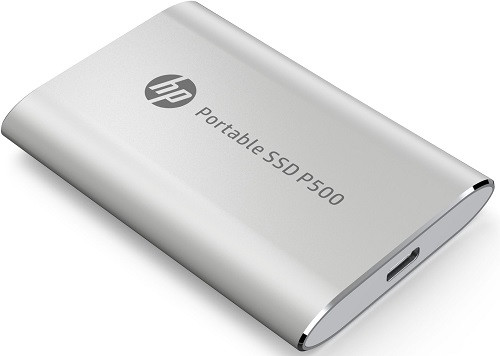 Внешний накопитель HP P500 250GB 7PD51AA (серебристый)
