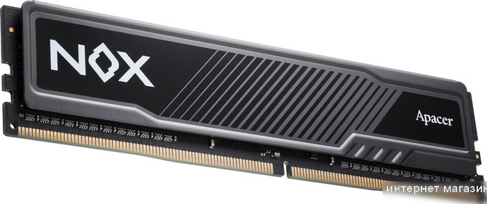 Оперативная память Apacer NOX 8ГБ DDR4 3200МГц AH4U08G32C28YMBAA-1