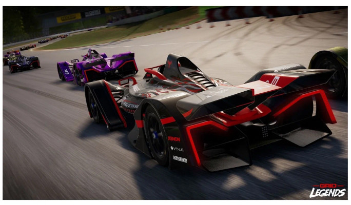 GRID Legends для PlayStation 4