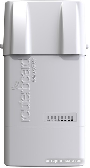 Беспроводной маршрутизатор Mikrotik RouterBoard BaseBox 5 (RB912UAG-5HPnD-OUT)