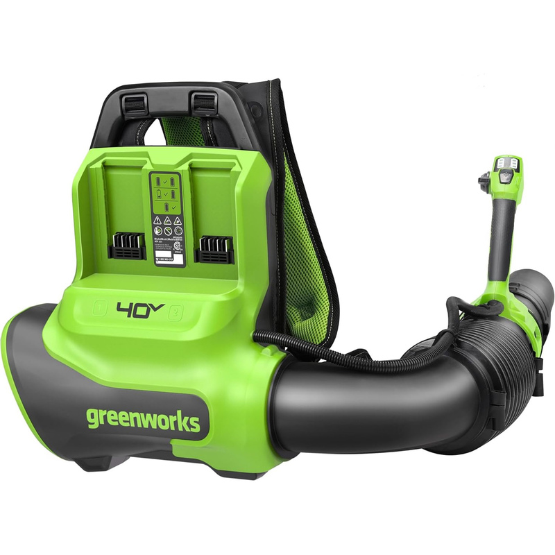Ранцевая воздуходувка Greenworks GD40BPG2 2408107 (без АКБ)