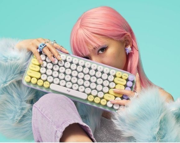 Клавиатура Logitech Pop Keys Daydream