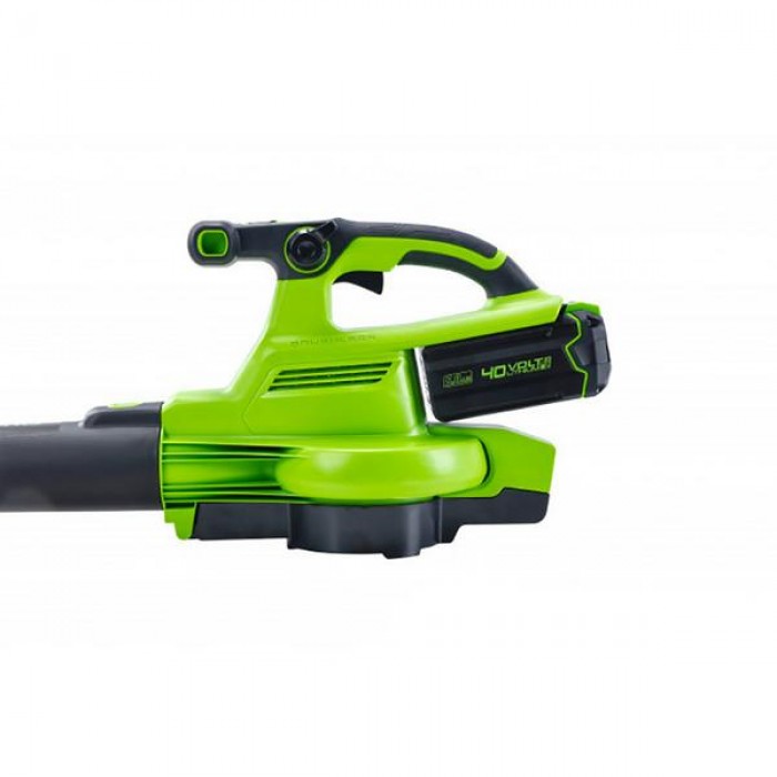 Ручная воздуходувка Greenworks GD40BVIIK4 2406907UB (с 1-им АКБ)