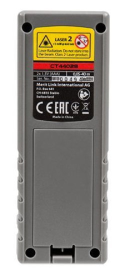 Лазерный дальномер Crown CT44028