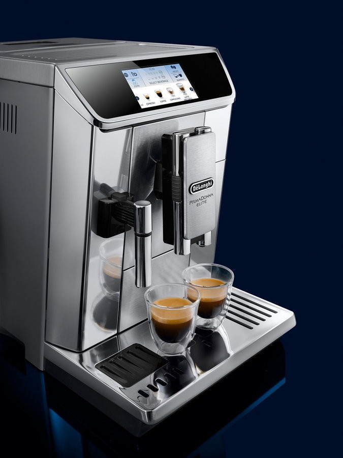 Эспрессо кофемашина DeLonghi PrimaDonna Elite ECAM 650.75.MS