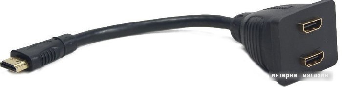 Разветвитель Cablexpert DSP-2PH4-002