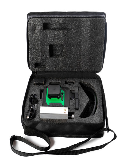 Лазерный нивелир Instrumax Greenliner 3-360 Set