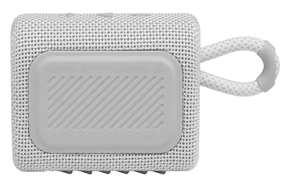 Беспроводная колонка JBL Go 3 (белый)