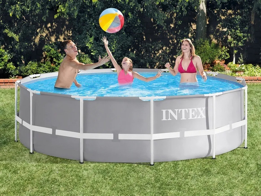 Каркасный бассейн Intex Prism Frame 26720NP (427х107)