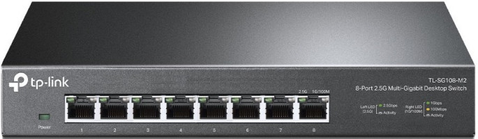 Неуправляемый коммутатор TP-Link TL-SG108-M2