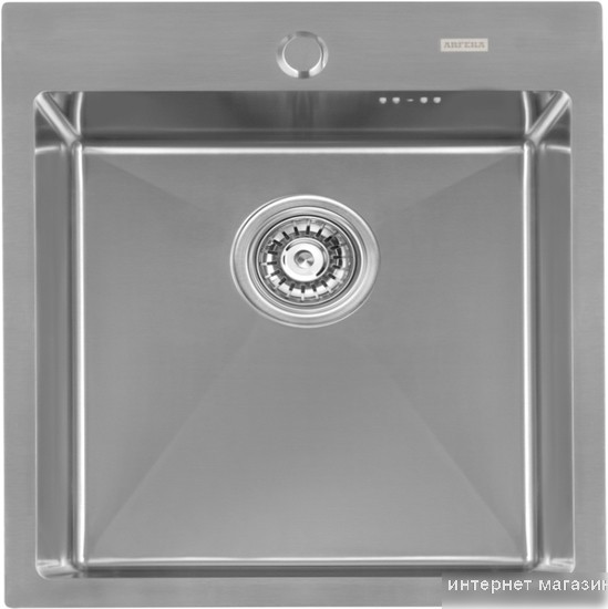 Кухонная мойка ARFEKA Eco AR 500*500 Satin