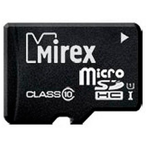 Карта памяти Mirex 13612-MCSUHS16 microSDHC 16GB