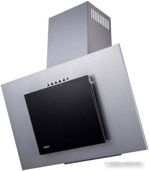 Кухонная вытяжка Akpo Nero Eco 60 WK-4 (металлик/черное стекло)