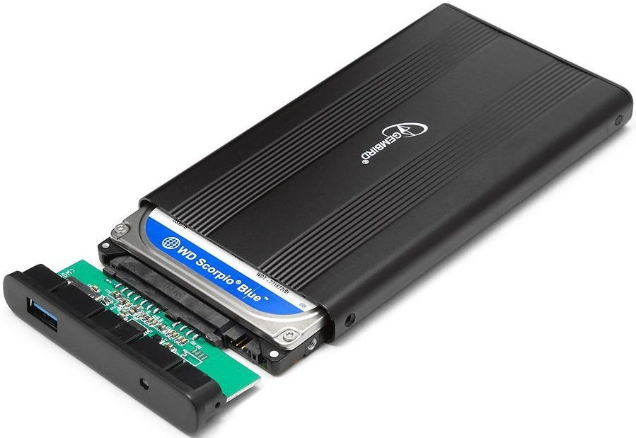 Бокс для жесткого диска Gembird EE2-U3S-5